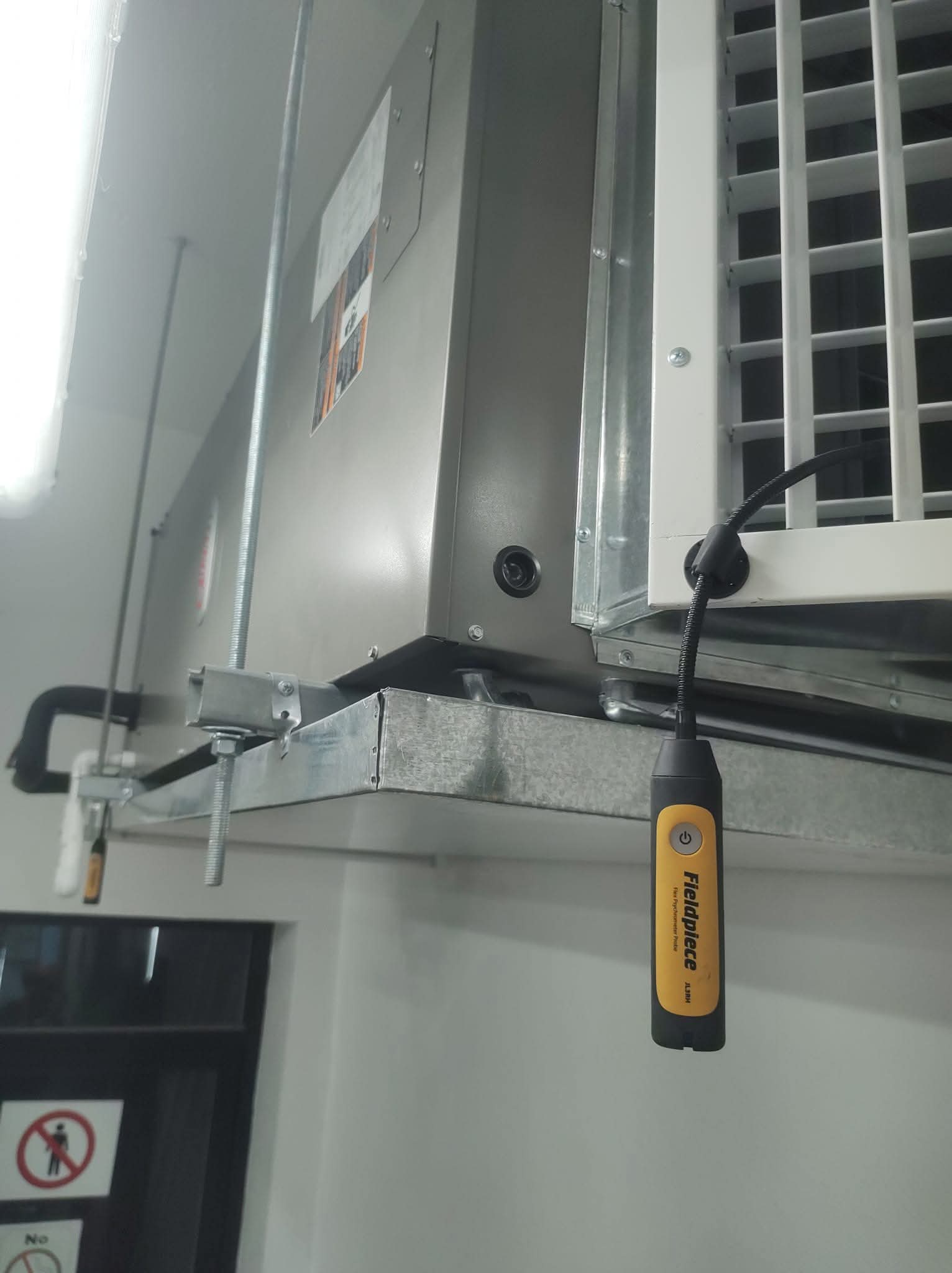 Carga de Refrigerante